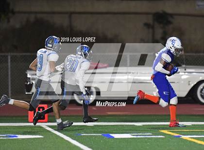 Thumbnail 1 in Walnut @ Charter Oak (Stadium Dedication Homecoming Game) photogallery.