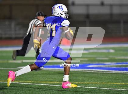 Thumbnail 1 in Walnut @ Charter Oak (Stadium Dedication Homecoming Game) photogallery.