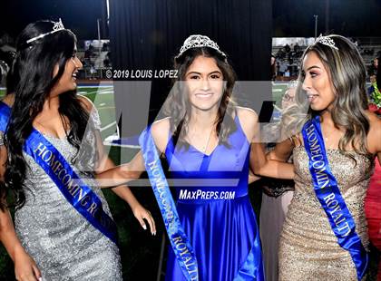 Thumbnail 2 in Walnut @ Charter Oak (Stadium Dedication Homecoming Game) photogallery.