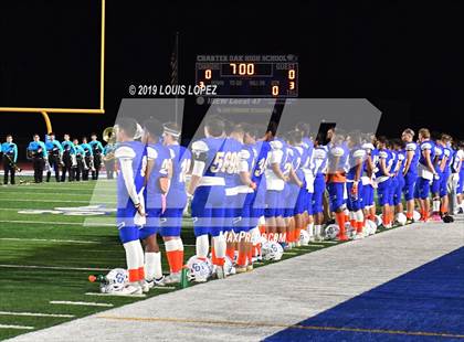 Thumbnail 2 in Walnut @ Charter Oak (Stadium Dedication Homecoming Game) photogallery.