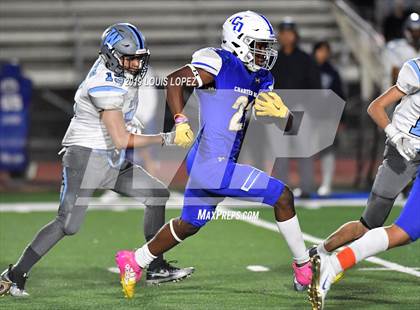 Thumbnail 3 in Walnut @ Charter Oak (Stadium Dedication Homecoming Game) photogallery.