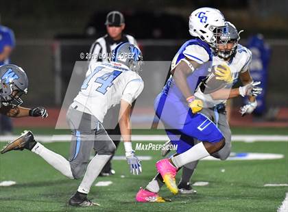 Thumbnail 2 in Walnut @ Charter Oak (Stadium Dedication Homecoming Game) photogallery.