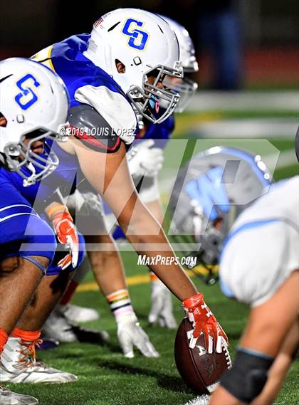 Thumbnail 1 in Walnut @ Charter Oak (Stadium Dedication Homecoming Game) photogallery.