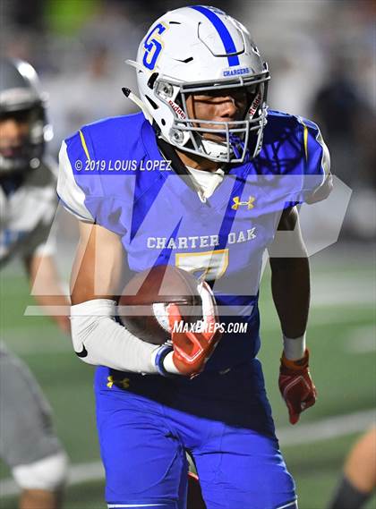 Thumbnail 2 in Walnut @ Charter Oak (Stadium Dedication Homecoming Game) photogallery.