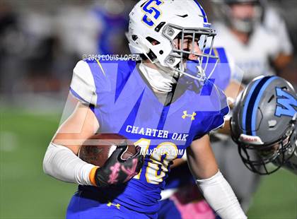 Thumbnail 3 in Walnut @ Charter Oak (Stadium Dedication Homecoming Game) photogallery.