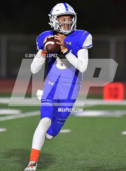 Thumbnail 2 in Walnut @ Charter Oak (Stadium Dedication Homecoming Game) photogallery.