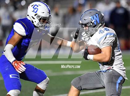 Thumbnail 2 in Walnut @ Charter Oak (Stadium Dedication Homecoming Game) photogallery.