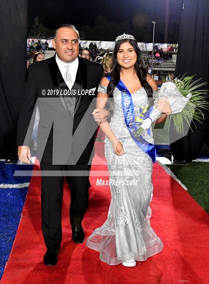 Thumbnail 2 in Walnut @ Charter Oak (Stadium Dedication Homecoming Game) photogallery.