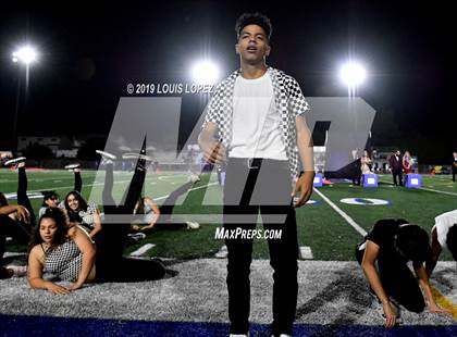 Thumbnail 3 in Walnut @ Charter Oak (Stadium Dedication Homecoming Game) photogallery.