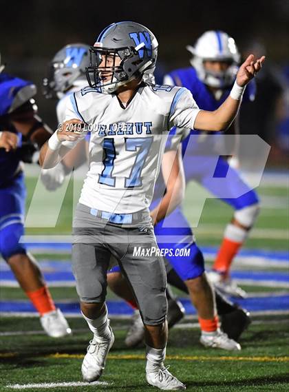 Thumbnail 2 in Walnut @ Charter Oak (Stadium Dedication Homecoming Game) photogallery.