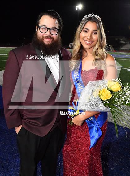 Thumbnail 1 in Walnut @ Charter Oak (Stadium Dedication Homecoming Game) photogallery.