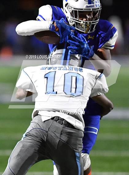 Thumbnail 2 in Walnut @ Charter Oak (Stadium Dedication Homecoming Game) photogallery.