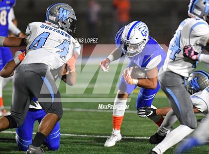 Thumbnail 2 in Walnut @ Charter Oak (Stadium Dedication Homecoming Game) photogallery.