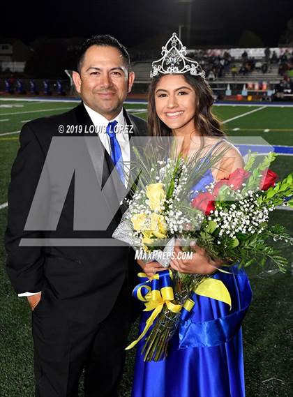 Thumbnail 1 in Walnut @ Charter Oak (Stadium Dedication Homecoming Game) photogallery.