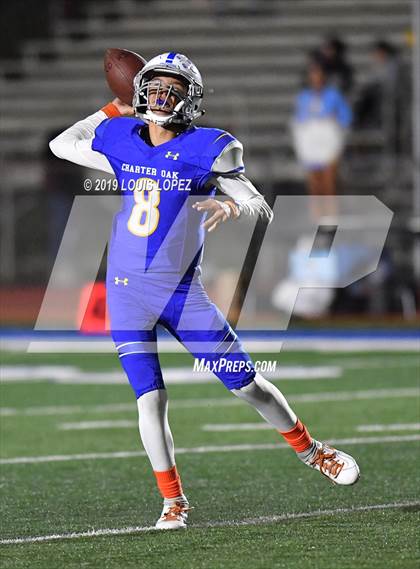 Thumbnail 2 in Walnut @ Charter Oak (Stadium Dedication Homecoming Game) photogallery.