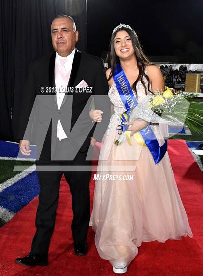 Thumbnail 3 in Walnut @ Charter Oak (Stadium Dedication Homecoming Game) photogallery.