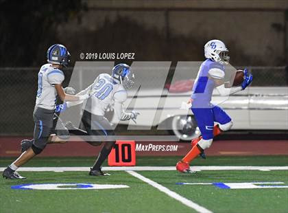 Thumbnail 2 in Walnut @ Charter Oak (Stadium Dedication Homecoming Game) photogallery.