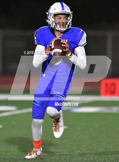 Thumbnail 1 in Walnut @ Charter Oak (Stadium Dedication Homecoming Game) photogallery.