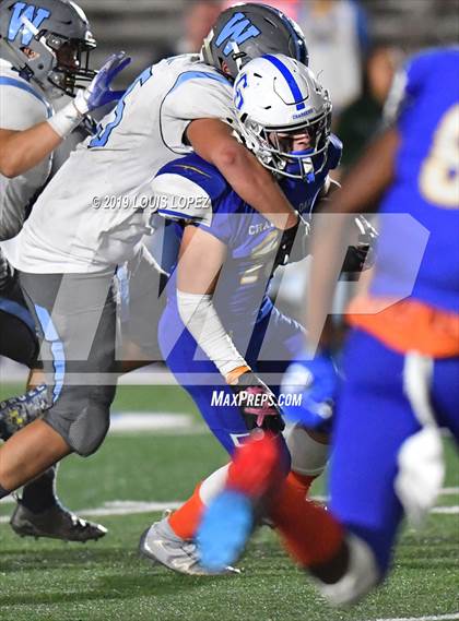 Thumbnail 2 in Walnut @ Charter Oak (Stadium Dedication Homecoming Game) photogallery.