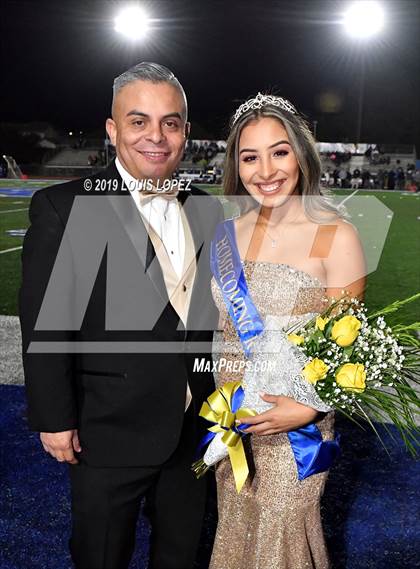 Thumbnail 3 in Walnut @ Charter Oak (Stadium Dedication Homecoming Game) photogallery.