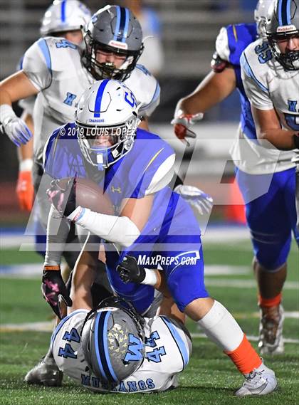 Thumbnail 2 in Walnut @ Charter Oak (Stadium Dedication Homecoming Game) photogallery.