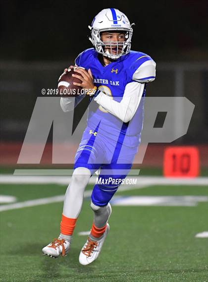 Thumbnail 2 in Walnut @ Charter Oak (Stadium Dedication Homecoming Game) photogallery.