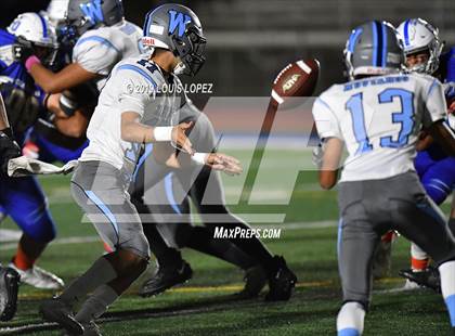 Thumbnail 1 in Walnut @ Charter Oak (Stadium Dedication Homecoming Game) photogallery.