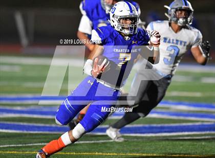 Thumbnail 3 in Walnut @ Charter Oak (Stadium Dedication Homecoming Game) photogallery.
