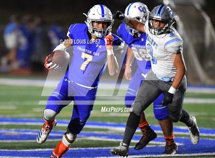 Thumbnail 3 in Walnut @ Charter Oak (Stadium Dedication Homecoming Game) photogallery.