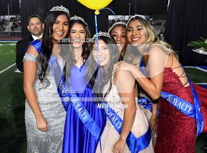 Thumbnail 2 in Walnut @ Charter Oak (Stadium Dedication Homecoming Game) photogallery.