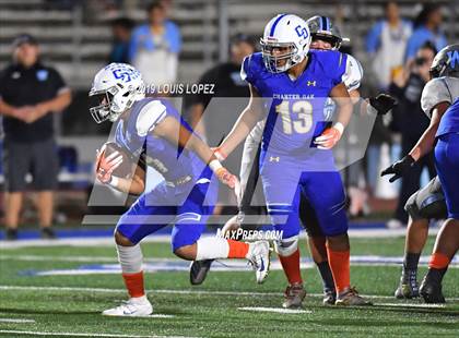 Thumbnail 3 in Walnut @ Charter Oak (Stadium Dedication Homecoming Game) photogallery.