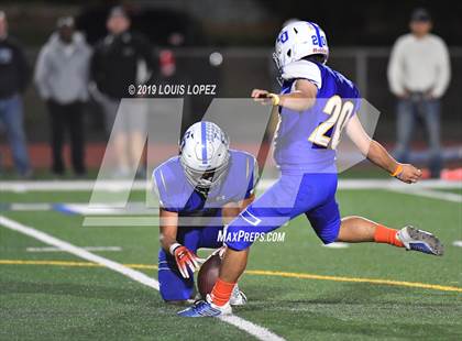 Thumbnail 1 in Walnut @ Charter Oak (Stadium Dedication Homecoming Game) photogallery.
