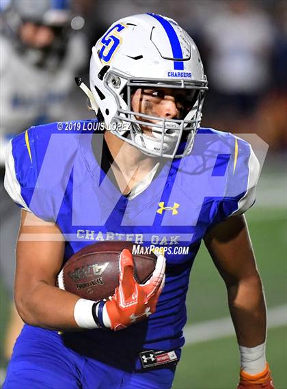 Thumbnail 2 in Walnut @ Charter Oak (Stadium Dedication Homecoming Game) photogallery.
