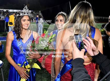 Thumbnail 2 in Walnut @ Charter Oak (Stadium Dedication Homecoming Game) photogallery.