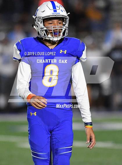 Thumbnail 2 in Walnut @ Charter Oak (Stadium Dedication Homecoming Game) photogallery.