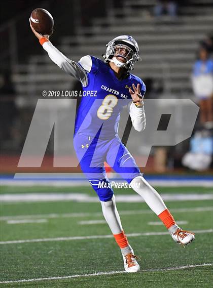 Thumbnail 3 in Walnut @ Charter Oak (Stadium Dedication Homecoming Game) photogallery.