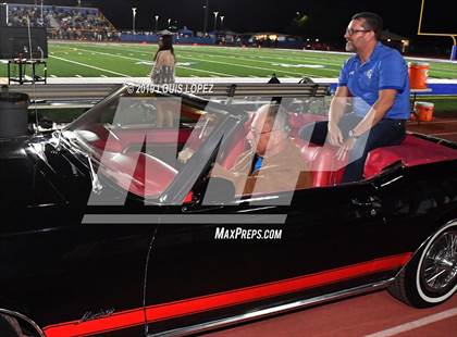 Thumbnail 3 in Walnut @ Charter Oak (Stadium Dedication Homecoming Game) photogallery.