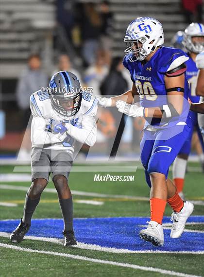 Thumbnail 1 in Walnut @ Charter Oak (Stadium Dedication Homecoming Game) photogallery.