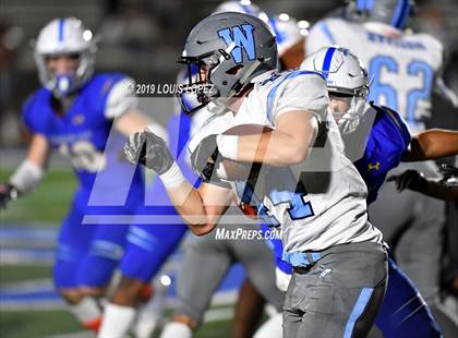 Thumbnail 1 in Walnut @ Charter Oak (Stadium Dedication Homecoming Game) photogallery.
