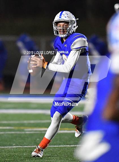 Thumbnail 3 in Walnut @ Charter Oak (Stadium Dedication Homecoming Game) photogallery.