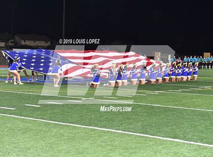 Thumbnail 3 in Walnut @ Charter Oak (Stadium Dedication Homecoming Game) photogallery.