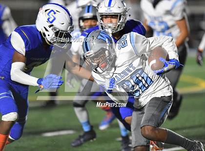 Thumbnail 3 in Walnut @ Charter Oak (Stadium Dedication Homecoming Game) photogallery.