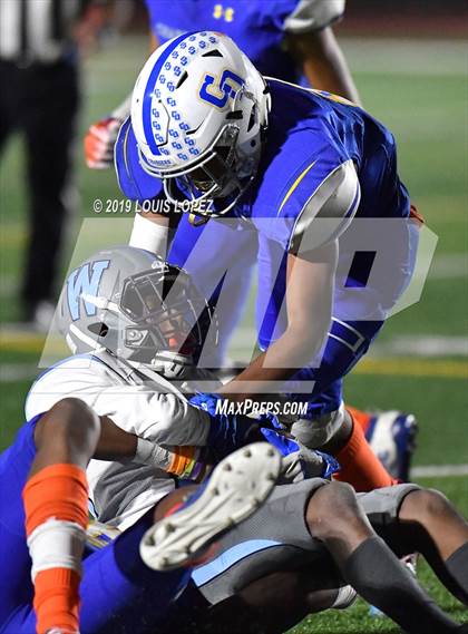 Thumbnail 2 in Walnut @ Charter Oak (Stadium Dedication Homecoming Game) photogallery.
