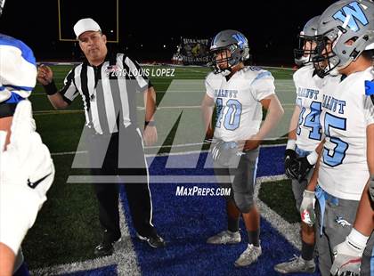 Thumbnail 2 in Walnut @ Charter Oak (Stadium Dedication Homecoming Game) photogallery.