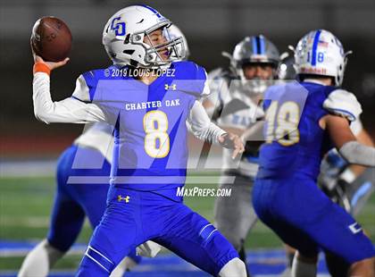 Thumbnail 3 in Walnut @ Charter Oak (Stadium Dedication Homecoming Game) photogallery.