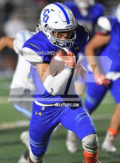 Thumbnail 2 in Walnut @ Charter Oak (Stadium Dedication Homecoming Game) photogallery.