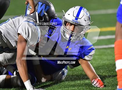 Thumbnail 3 in Walnut @ Charter Oak (Stadium Dedication Homecoming Game) photogallery.