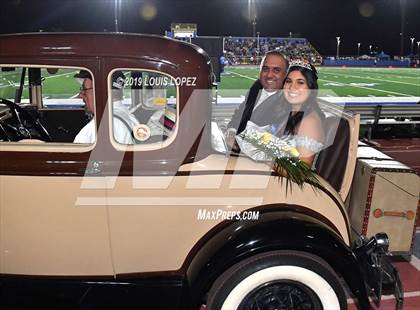 Thumbnail 2 in Walnut @ Charter Oak (Stadium Dedication Homecoming Game) photogallery.
