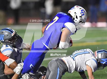 Thumbnail 3 in Walnut @ Charter Oak (Stadium Dedication Homecoming Game) photogallery.