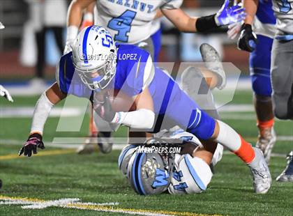 Thumbnail 3 in Walnut @ Charter Oak (Stadium Dedication Homecoming Game) photogallery.